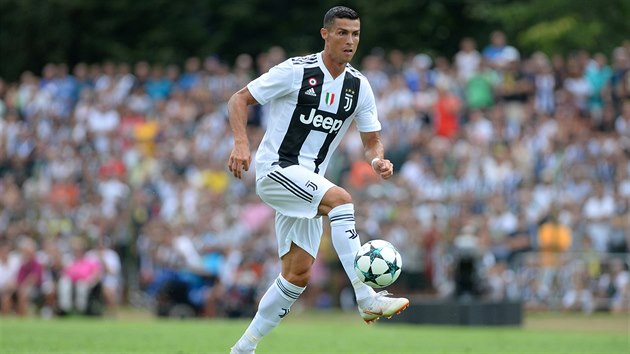 Cristiano Ronaldo si v prvnm zpase za Juventus zpracovv m.