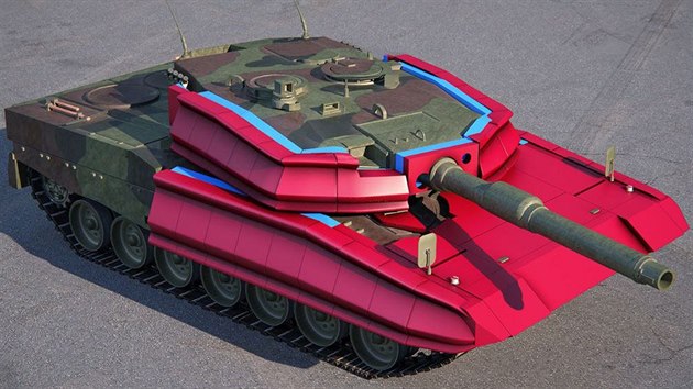 SMART PROTech na tanku Leopard 2