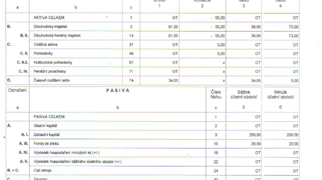 Nkter firmy, kter sice finann daje ve veejnm obchodnm rejstku zveejuj, jejich st upravuj tak, aby nebyla k peten. Citliv daje zaeruj, rozostuj, i vynechvaj pod zminkou obchodnho tajemstv.