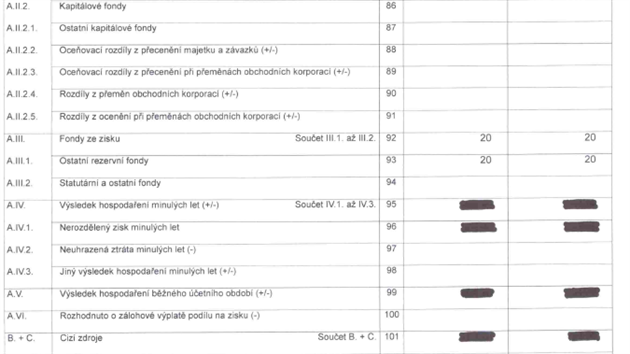 Nkter firmy, kter sice finann daje ve veejnm obchodnm rejstku zveejuj, jejich st upravuj tak, aby nebyla k peten. Citliv daje zaeruj, rozostuj, i vynechvaj pod zminkou obchodnho tajemstv.