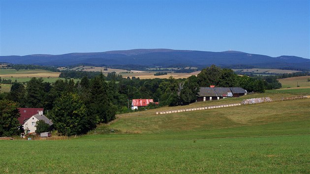 Hrub Jesenk sPraddem zbruntlsk strany