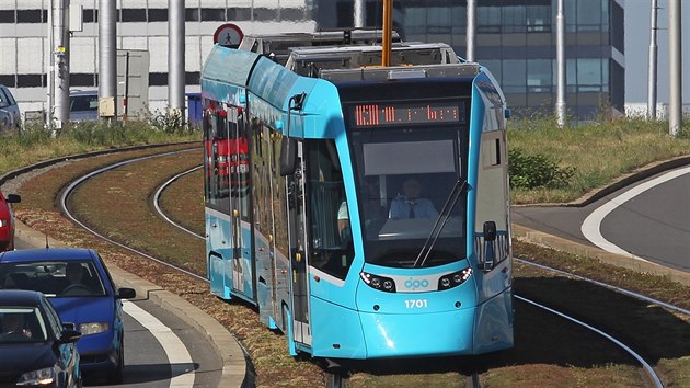 V Ostrav u jezdí nové tramvaje.