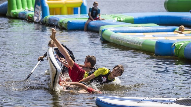 Sportovn park Pardubice. (11.8.2018)