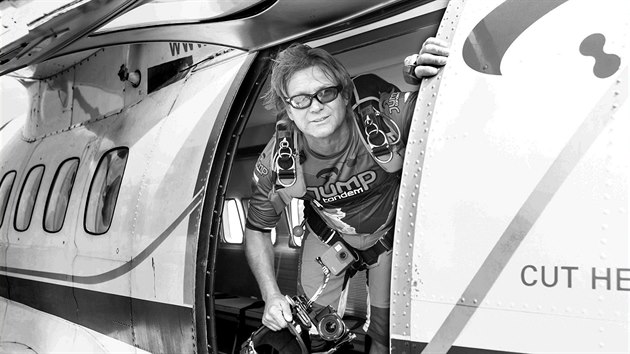 Para�utista Martin Dlouhý