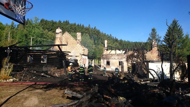 Hasii zasahovali v rannch hodinch u poru Krlovckho dvorce U Babk na Prachaticku.