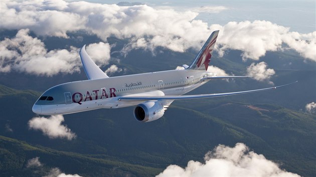 Boeing 787 Dreamliner spolenosti Qatar Airways