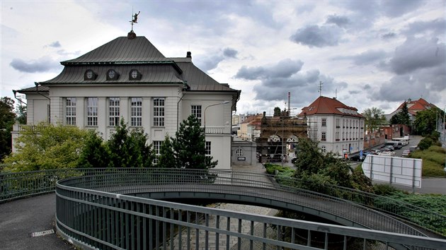 V Plzeskm Prazdroji zaala oprava Jubilejn brny dokonen roku 1893. (10. srpna 2018)