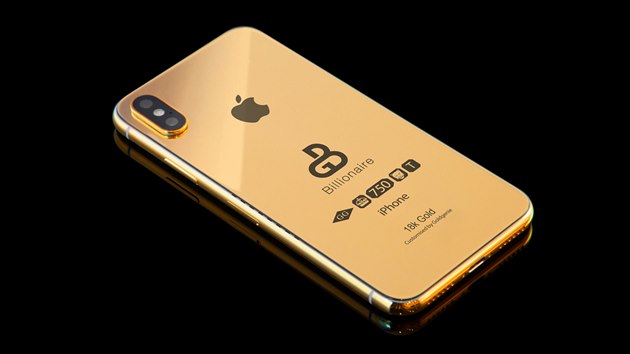 Britsk spolenost Goldgenie zaala pijmat pedobjednvky na miliardsk proveden druh generace iPhonu X