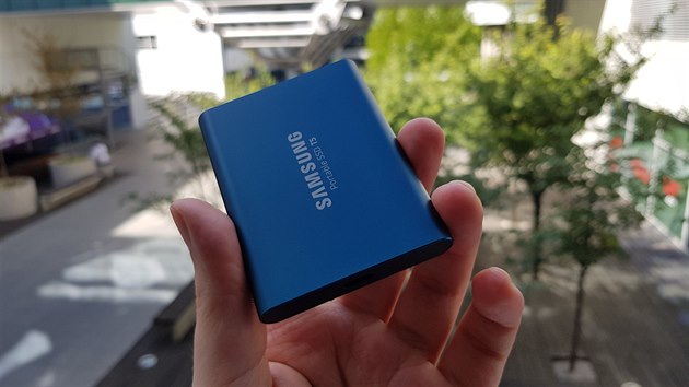 Penosn SSD disk Samsung T5