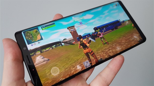 Fortnite Battle Royale na mobilu se systémem Android