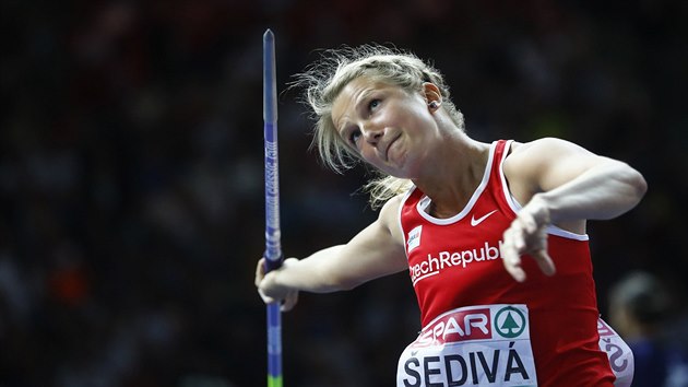 Irena �ediv� ve fin�le o�t�pa�ek na mistrovstv� Evropy v Berl�n�.
