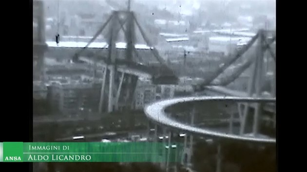 VIDEO: Padesát let staré záběry ukazují, jak se stavěl most v Janově -  iDNES.cz