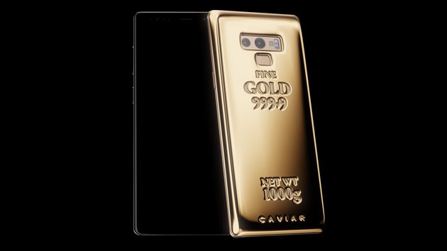 Caviar Samsung Galaxy Note 9 Fine Gold_1