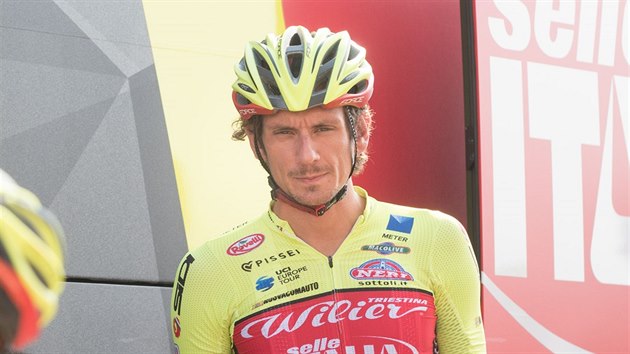 Filippo Pozzato vyhrl etapy na vech tech etapovch Grand Tour, te jede na Czech Cycling Tour.