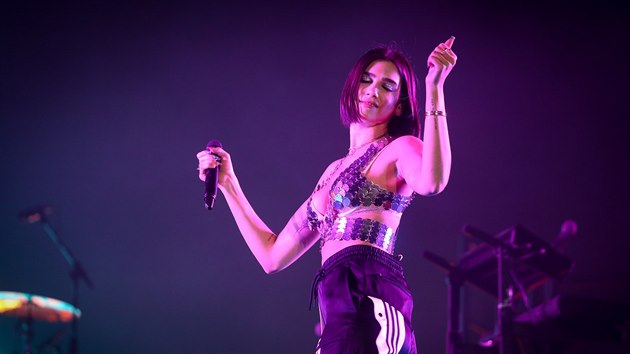 Dua Lipa na festivalu Sziget 2018