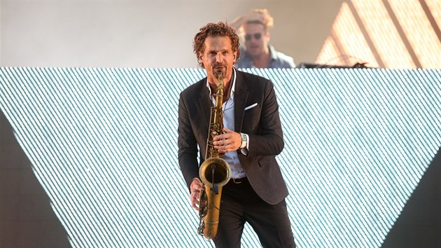 Parov Stelar na festivalu Sziget 2018