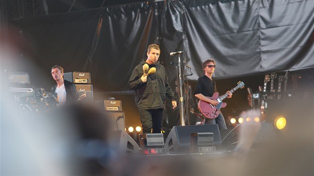 Liam Gallagher na festivalu Sziget 2018