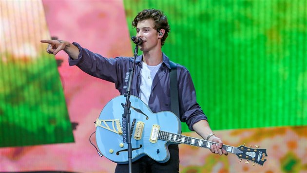 Shawn Mendes na festivalu Sziget 2018