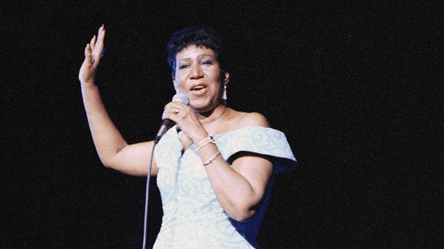 Aretha Franklinov (New York, 5. ervence 1989)