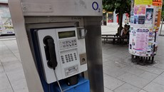 Telefonní budka na chebské pí zón v centru msta zstane.