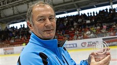 Václav Marek byl jednou z osobností, které žďárský hokejový klub ocenil při...