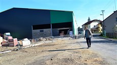 V �eské T�ebové vzniká nová tenisová hala. Neobejde se bez kritiky soused�.