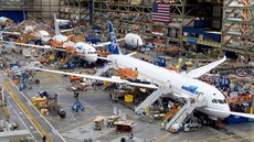 Výrobní hala Boeingu v americkém Everettu