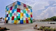 Centre Pompidou ve �pan�lské Málaze