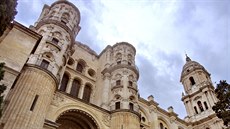 Katedrála de la Encarnación ve �pan�lské Málaze