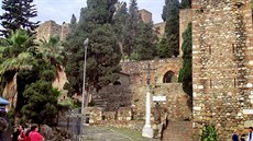 Pevnost Alcazaba ve panlské Málaze