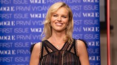 Topmodelka Eva Herzigová je jednou z tváí Vogue CS a zárove se podílí i na...