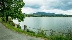 Rybník Ol�ina se nachází v bývalém vojenském prostoru Boletice poblí� Horní...