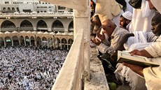 Páteční modlitba v Mekce (17. srpna 2018)