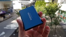 Penosný SSD disk Samsung T5