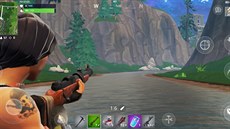 Fortnite Battle Royale na mobilu se systémem Android