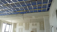 Instalace chladicího stropu