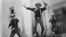 John Wayne ve filmu Rio Grande