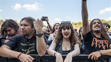 Zábr z festivalu Brutal Assault 2018