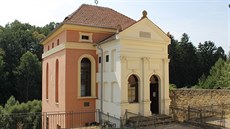 Synagoga v Ú�t�ku.