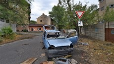 Pedlická ulice v Ústí nad Labem.