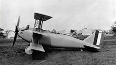 Ped 100 lety letlo první letadlo rychleji ne 260 km/h