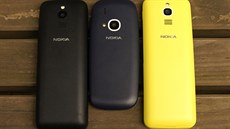 Banánov lutá Nokia 8110 4G je v esku vzácnjí verzí, ne její erná...