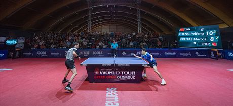 Czech Open stolních tenist v Olomouci, ilustraní foto 