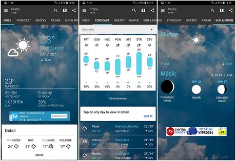 Aplikace 1 Weather