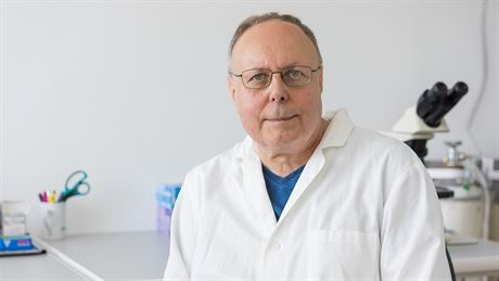 Brnnský embryolog Pavel Trávník