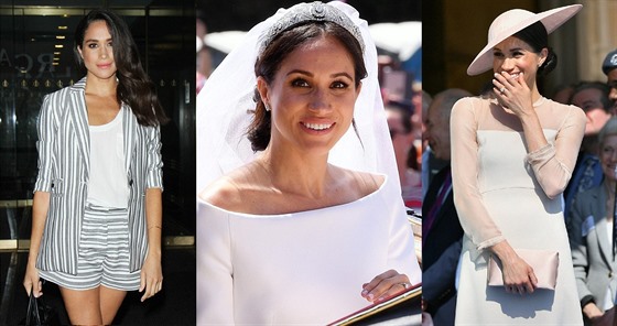 Styl Meghan Markle, nynj vvodkyn ze Sussexu, se bhem pouhch pr msc...