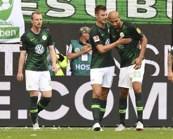 Radost fotbalist Wolfsburgu