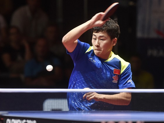 Stolní tenista Čeng Pchej-feng z Číny ovládl olomoucký turnaj World Tour,...