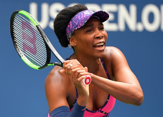 Venus Williamsová se v prvním kole US Open střetla se Světlanou Kuzněcovovou.