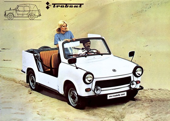 Trabant 601 Tramp